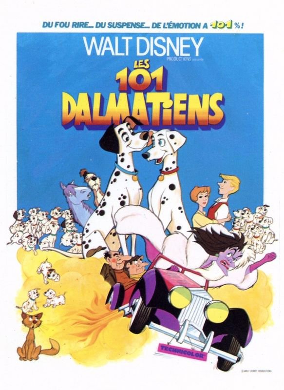 LES 101 DALMATIENS